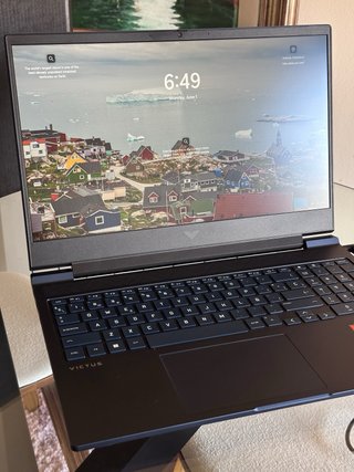 HP Portátil Gaming