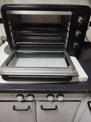 Horno eléctrico Moulinex