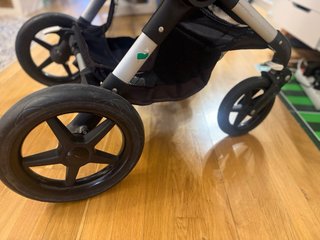 Bugaboo Fox 2019 Capota Roja Acero