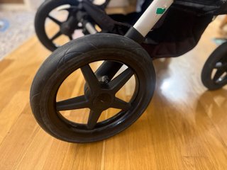 Bugaboo Fox 2019 Capota Roja Acero