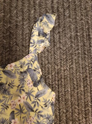 Vestido veraniego de niña