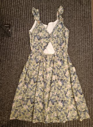 Vestido veraniego de niña