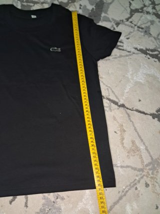 Camiseta Lacoste Negra Talla S