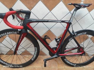 Bicicleta Carretera Carbono Talla M Ultegra