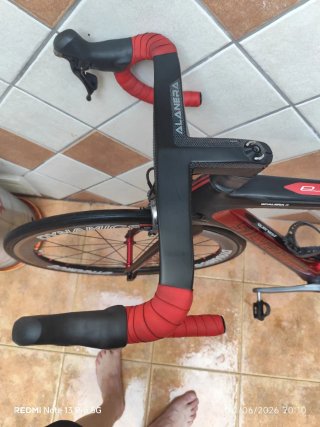 Bicicleta Carretera Carbono Talla M Ultegra