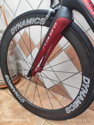 Bicicleta Carretera Carbono Talla M Ultegra