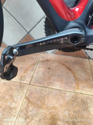 Bicicleta Carretera Carbono Talla M Ultegra