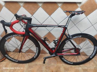 Bicicleta Carretera Carbono Talla M Ultegra