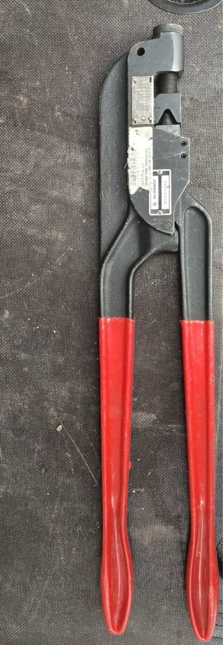 Climpadora hidráulica y climpadora manual