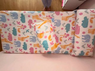 Manta infantil para cama de 90
