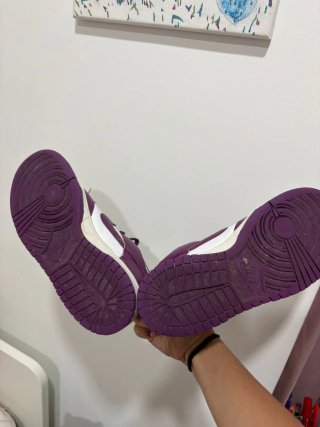 Nike Dunk Low Roxo e Branco
