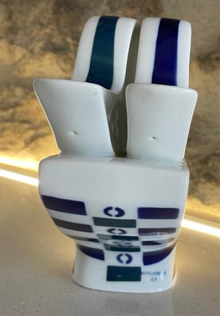 Figura Sargadelos Pájaro Azul
