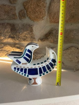 Figura Sargadelos Pájaro Azul