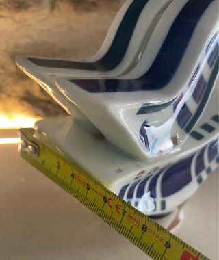 Figura Sargadelos Pájaro Azul