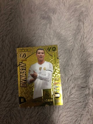 Cartas de fútbol Panini Balón de Oro