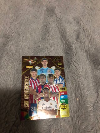 Cartas de fútbol Panini Balón de Oro