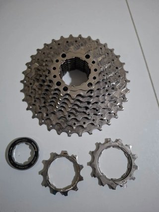 Cassette Shimano 10v CS-HG500-10