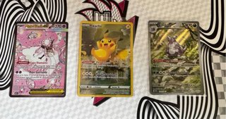 Cartas Pokémon Mega Diancie EX, Pikachu,