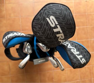Pack 10 Palos Golf Callaway Strata. Bolsa+fundas.