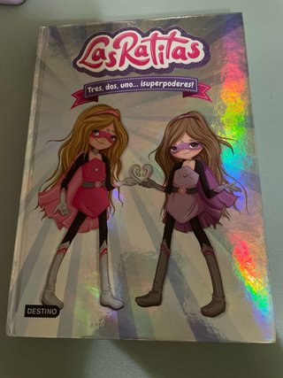 Tres, dos, uno-- ¡superpoderes!