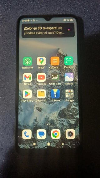 Xiaomi Redmi 9 64GB Negro