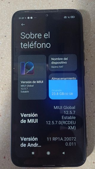 Xiaomi Redmi 9 64GB Negro