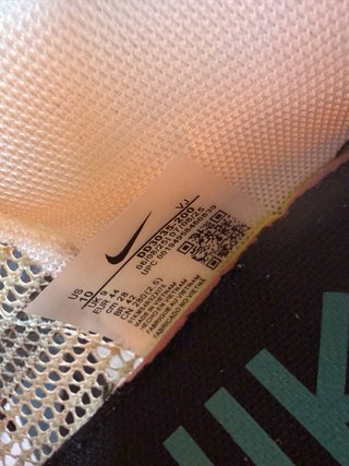 Nike Sacai Verde Púrpura