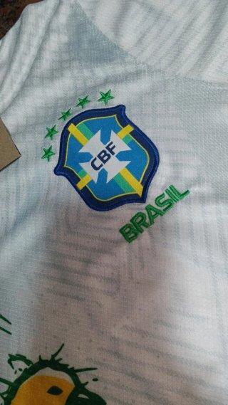 Camiseta Brasil Nike Futbol