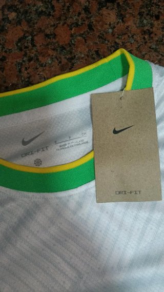 Camiseta Brasil Nike Futbol
