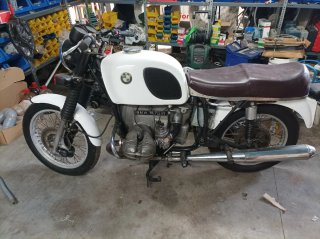 BMW R75/6 Moto Clásica
