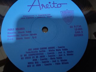 Vinilo Filin Pablo Milanes