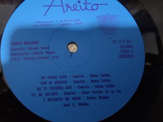 Vinilo Filin Pablo Milanes