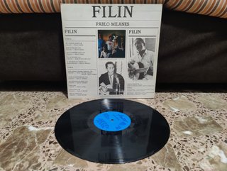 Vinilo Filin Pablo Milanes