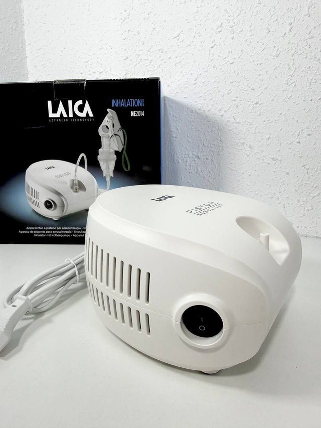 Compresor Laica NE2014 Nebulizador
