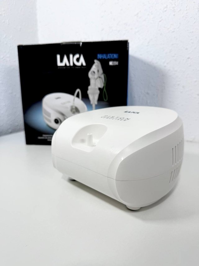Compresor Laica NE2014 Nebulizador