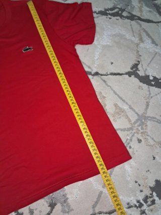 Camiseta Lacoste Roja Talla S