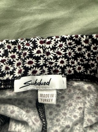 Mallas estampadas flores