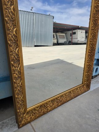 GRAN ESPEJO DORADO ☎️683469031☎️