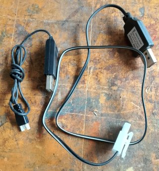 Lote 9 Cargadores Baterías Lipo 2S y 1S