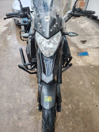 Macbor Adventure Moto con Maletas