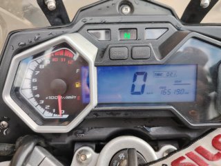 Macbor Adventure Moto con Maletas