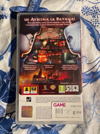 Lego Harry Potter Años 5-7 PSP