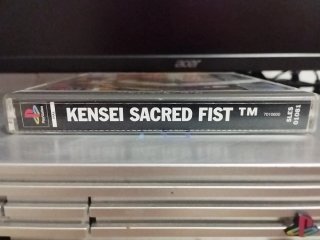 🇪🇦Kensei Sacred Fist PS1 PSX PSONE PLAYSTATION