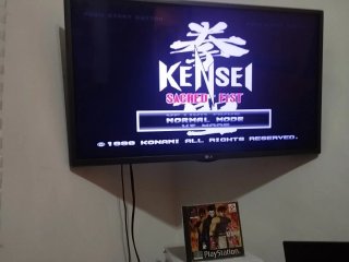 🇪🇦Kensei Sacred Fist PS1 PSX PSONE PLAYSTATION