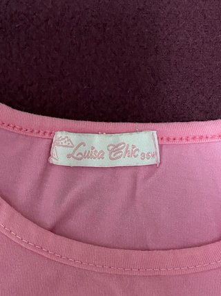 Set 2 completi bambina t-shirt/shorts taglia 36m