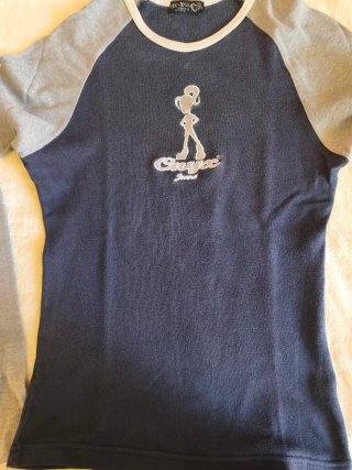 Maglia Onyx Jeans Vintage Anni 2000 (Y2K)