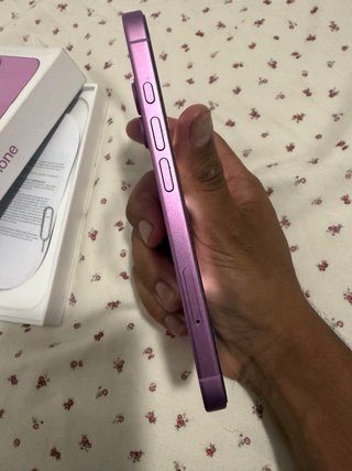 iPhone 16 rosa 256 gb.