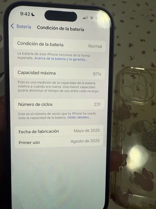 iPhone 16 rosa 256 gb.