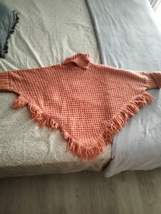 Poncho de lana