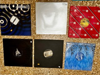 Lote 9 Vinilos Música Electrónica Dance/Trance